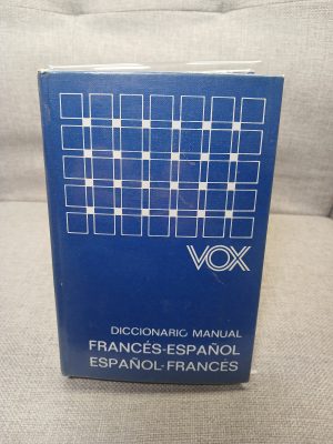 Diccionario manual Vox francés-español español-francés