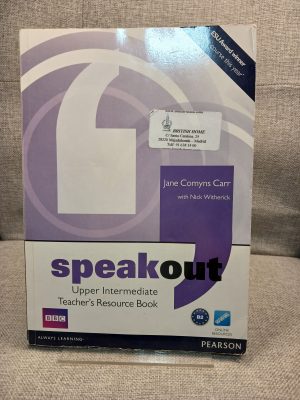 Speakout Upper-intermediate. Teacher's resource book