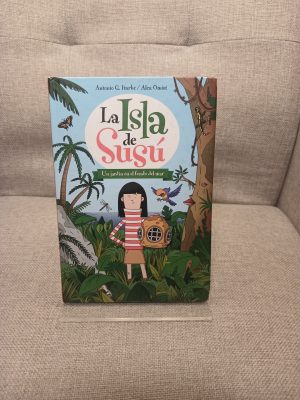 Un jardín en el fondo del mar