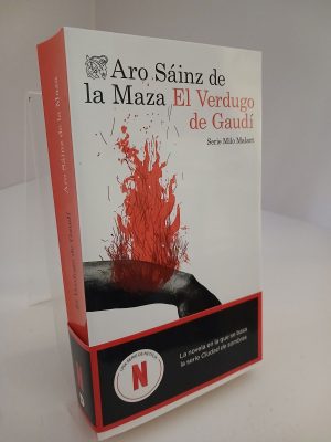 Portada de El verdugo de Gaudí