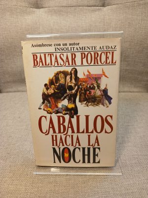 Caballos hacia la noche