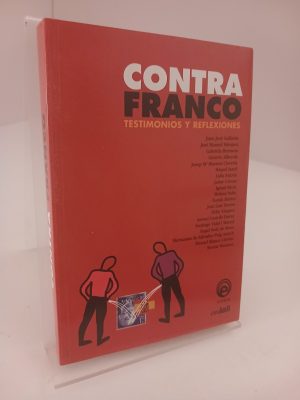 Portada de Contra Franco testimonios y reflexiones
