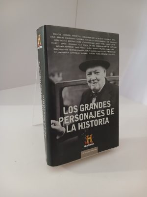 Portada de Los grandes personajes de la historia