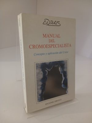 Portada de Manual del cromoespecialista