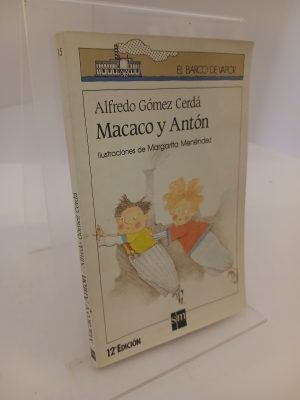 Portada de Macaco y Antón
