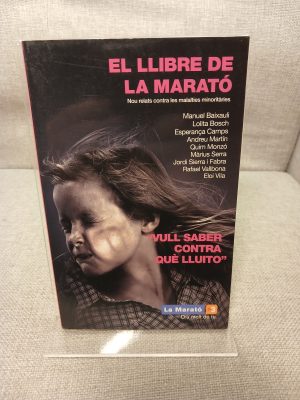 El llibre de la Marató nou relats contra les malalties minoritàries