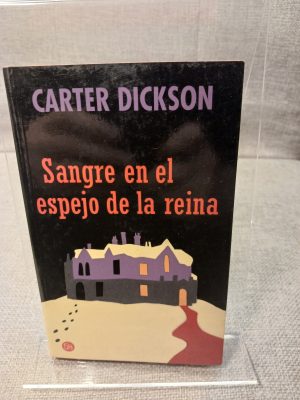 Sangre en el espejo de la reina