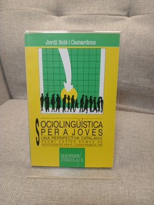 Sociolingüística per a joves