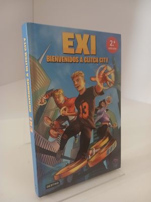 Portada de Exi : bienvenidos a Glitch City
