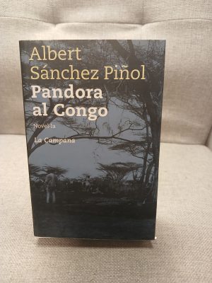 Pandora al Congo novel·la