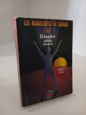 Portada de El hombre, célula cósmica