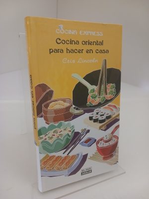 Portada de COCINA ORIENTAL PARA HACER EN CASA