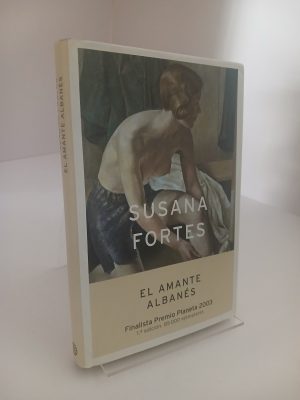 Portada de El amante albanés