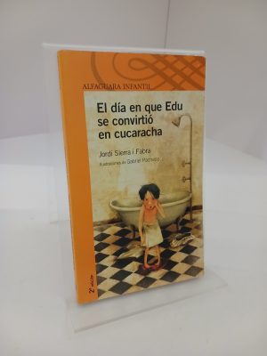 Portada de El día en que Edu se convirtió en cucaracha