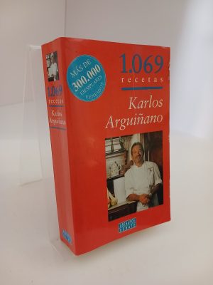 Portada de 1.069 recetas