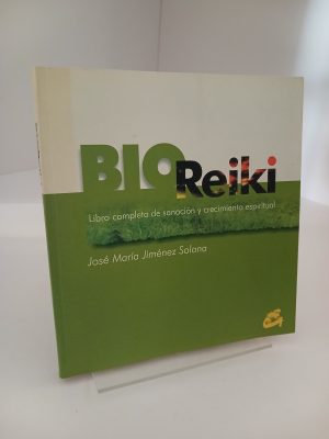 Portada de Bioreiki Libro completo de sanación y crecimiento espiritual