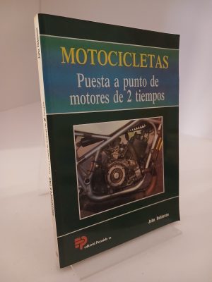 Portada de Motocicletas. Puesta a punto de motores de dos tiempos