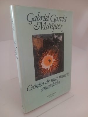Portada de Crónica de una muerte anunciada