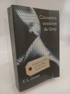 Portada de Cincuenta sombras de Grey