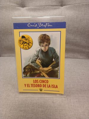 Los Cinco y el tesoro de la isla