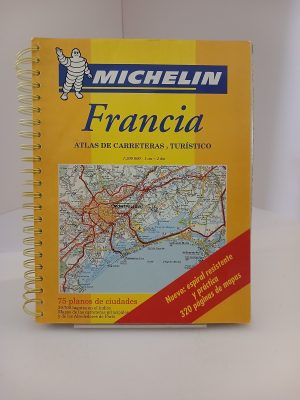 Portada de Francia atlas de carreteras y turístico