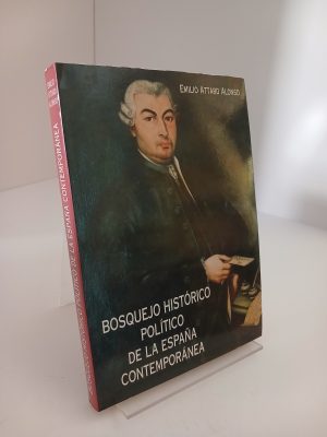 Portada de Bosquejo histórico político de la España contemporánea