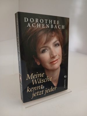 Meine Wäsche kennt jetzt jeder