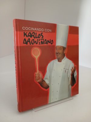 Portada de Cocinando con Karlos Arguiñano