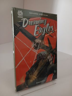 Portada de Dreaming Eagles