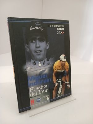 Portada de Miguel Indurain el señor del tour