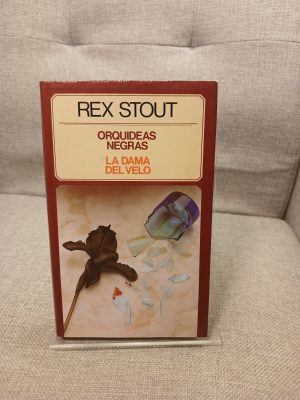 Orquídeas negras ; La dama del velo