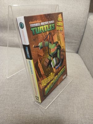 Teenage Mutant Ninja Turtles. Origen mutante. Michelangelo/Raphael: ¡Dos libros en uno!