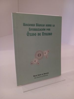 Portada de Nociones básicas de esterilización por óxido de etileno