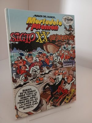 Portada de Siglo XX, qué progreso!