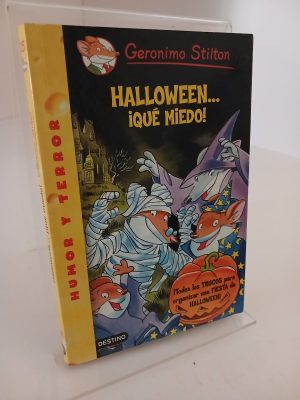 Portada de Halloween... Que Miedo!