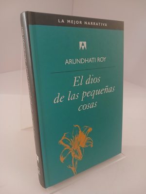 Portada de El dios de las pequeñas cosas