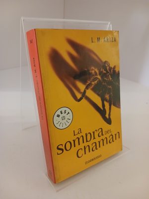 Portada de La sombra del chamán