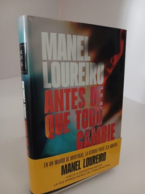 Portada de Antes de que todo cambie