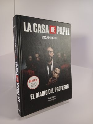 La casa de papel. Escape book