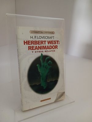 Portada de Herbert West: reanimador y otros relatos