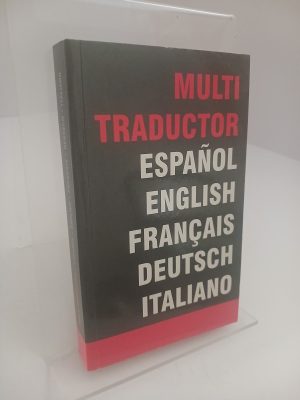 Multitraductor español, english, français, deutsch, italiano