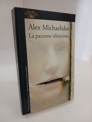 Portada de La paciente silenciosa / The Silent Patient