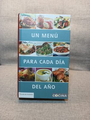 Canal cocina un menú para cada día del año