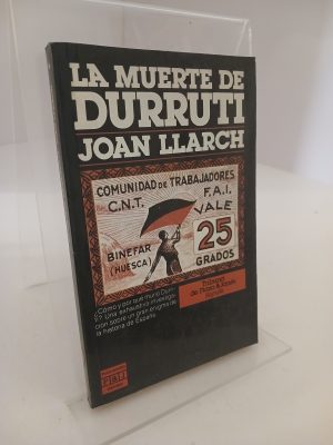 La muerte de Durruti