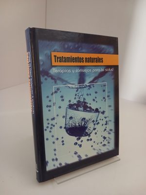 Portada de Tratamientos naturales terapias y consejos para la salud