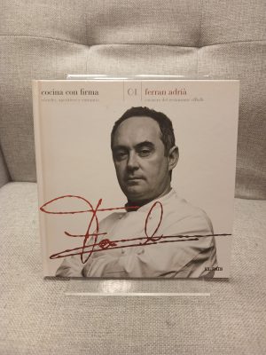Ferrán Adriá, cocinero del restaurante elBulli Cócteles, aperitivos y entrantes