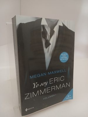 Portada de Yo soy Eric Zimmerman 1