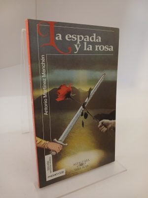Portada de La espada y la rosa