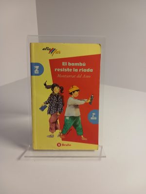 El bambú resiste la riada
