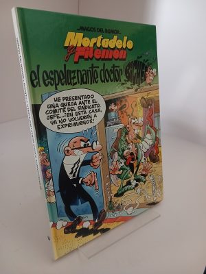 Portada de El espeluznante doctor Bíchez